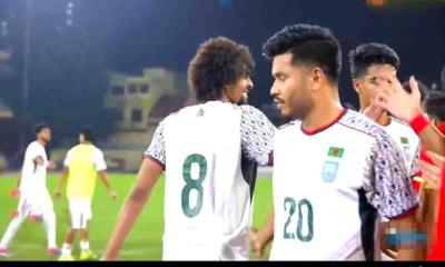 ভিয়েতনামের বিপক্ষে বড় হার বাংলাদেশের