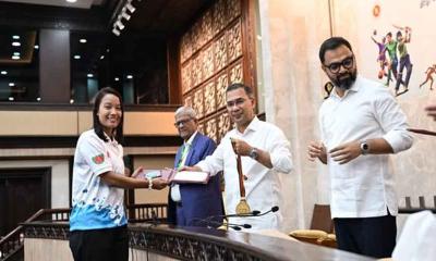 জাতীয় ক্রীড়া সম্মাননা অনুষ্ঠানে বাংলাদেশ সেনাবাহিনী দলের উজ্জ্বল সাফল্য