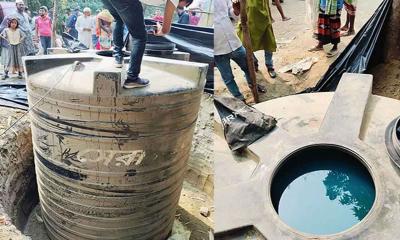 ২৬ দিনে ২ লাখ লিটার জ্বালানি তেল উদ্ধার