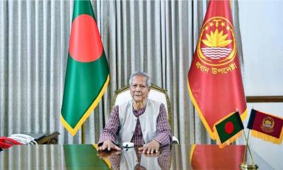 গণভোটে ‘হ্যাঁ’ ভোট দিতে দেশবাসীর প্রতি প্রধান উপদেষ্টার আহ্বান