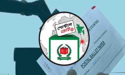 পোস্টাল ব্যালটে কারাবন্দিদের ভোট গ্রহণ শুরু