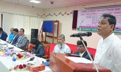 দিনাজপুরে কারিতাসের উদ্যোগে আন্তঃধর্মীয় কর্মশালা অনুষ্ঠিত