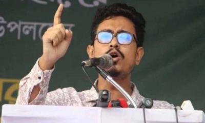 শাকসু নির্বাচন বন্ধ করা ফ্যাসিবাদী চরিত্রের পুনঃমঞ্চায়ন