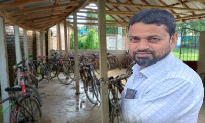 পঞ্চগড়ে সাইকেল গ্যারেজ নির্মাণ প্রকল্পে অনিয়মের অভিযোগ