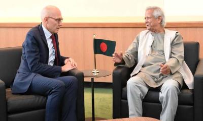 ভোটে ভুয়া তথ্য মোকাবিলায় জাতিসংঘের সহায়তা চাইলেন প্রধান উপদেষ্টা