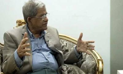 মুসাব্বির হত্যা নিয়ে মির্জা ফখরুলের প্রতিক্রিয়া