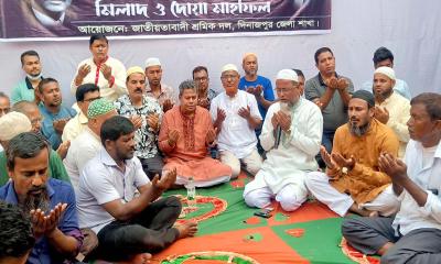 জিয়ার আদর্শ নিয়ে কাজ করছে বিএনপি সরকার: এমপি জাহাঙ্গীর