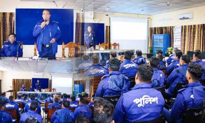 নির্বাচনি দায়িত্বে আপস নয়, পেশাদারিত্বই মূল মন্ত্র:পুলিশ সুপার