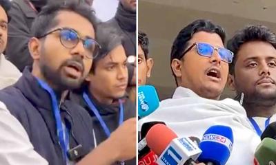 জকসু নির্বাচনে দুই ভিপি প্রার্থীর পাল্টাপাল্টি অভিযোগ