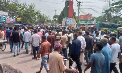 শ্রমিক গ্রেফতারে উত্তাল উত্তরবঙ্গ: ৮ জেলায় তেল বন্ধ