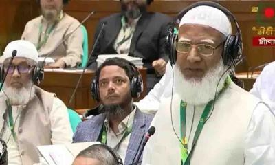 ইনসাফের ভিত্তিতে সংসদ চললে দেশেও ইনসাফ প্রতিষ্ঠিত হবে