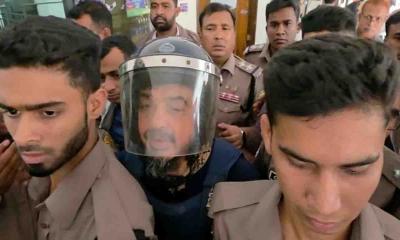 সাবেক লেফটেন্যান্ট কর্নেল আফজাল নাছের ৬ দিনের রিমান্ডে