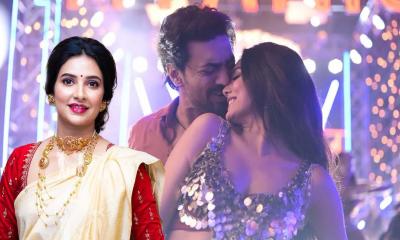 শুভশ্রীকে ছেড়ে ইধিকার সাথে মাতলেন দেব