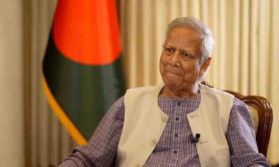 ভূমিকম্পে হতাহতের ঘটনায় গভীর শোক প্রকাশ প্রধান উপদেষ্টার
