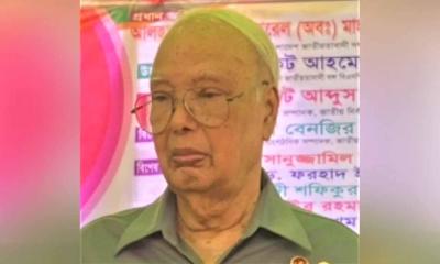 সাবেক স্বরাষ্ট্রমন্ত্রী ও বিএনপি নেতা মাহমুদুল হাসান আর নেই
