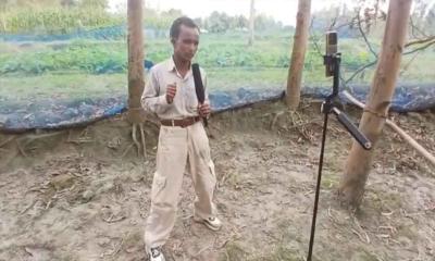 অভাব ভুলতে ভিডিও বানান তাইজুল ভাইরাল সামাজিক মাধ্যমে