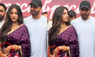 শাকিবকে নিয়ে ‘ব্যাড টাচ’ বিতর্কে মুখ খুললেন জ্যোতির্ময়ী