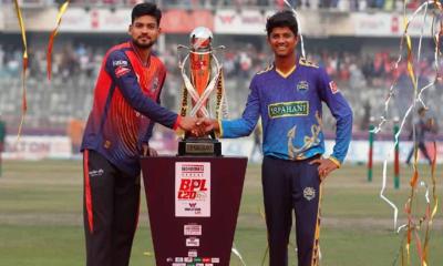 বিপিএল ফাইনালে রাজশাহীকে ব্যাটিংয়ে পাঠালো চট্টগ্রাম