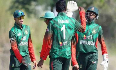 শ্রীলঙ্কাকে হারিয়ে সেমিফাইনালে বাংলাদেশ