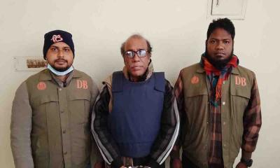 দিনাজপুর জেলা আওয়ামী‍‍`র সাধারণ সম্পাদক গ্রেফতার