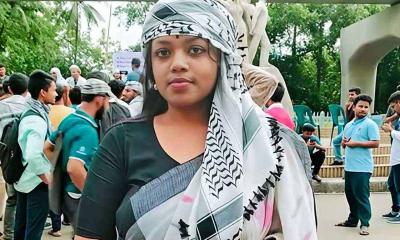 এবার এনসিপি নেত্রী নুসরাতের ফেসবুক পোস্ট