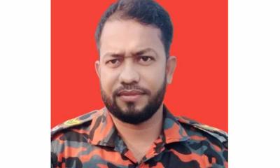 রাষ্ট্রীয় পদক পেলেন মদনের ফায়ার ফাইটার আশরাফ