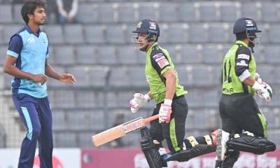 নোয়াখালীকে লজ্জার সাগরে ডুবিয়ে জয়ে ফিরল সিলেট