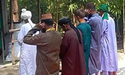 চাঁদপুরে ৬ মুসল্লি নিয়ে আগাম ঈদুল ফিতর উদযাপিত