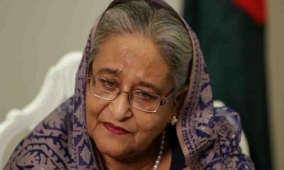 ছাত্রজনতার ওপর হামলা শেখ হাসিনাসহ ৫৬ জনের বিরুদ্ধে মামলা