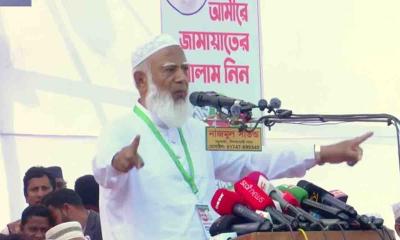 তিস্তা আর মরুভূমি থাকবে না, দেওয়া হবে জীবন: জামায়াত আমির