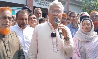 কথায় নয় কাজে বিশ্বাস করে বিএনপি: ডা. জাহিদ