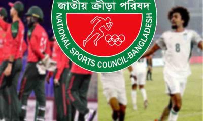 নির্বাচনি প্রচারণায় জাতীয় দলের খেলোয়াড়দের নিষেধাজ্ঞা
