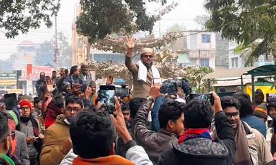 মনোনয়ন দাখিল করলেন ঠাকুরগাঁও-১ আসনে জামায়াত প্রার্থী দেলাওয়ার