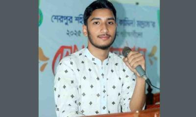 হাদি হত্যার প্রতিবাদ মিছিল শেষে ফেরার পথে শিবির নেতার মৃত্যু