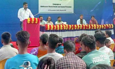 মানসিক স্বাস্থ্য সচেতনতা নিয়ে বীরগঞ্জে ক্যাম্পেইন অনুষ্ঠিত