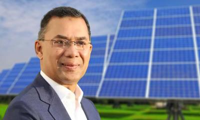১ অক্টোবর থেকে প্রধানমন্ত্রীর বাসায় সৌরবিদ্যুৎ  ব্যবহার করবেন‍‍` প্রতিমন্ত্রী 