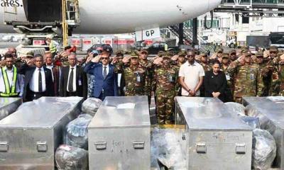 সুদানে নিহত ছয় বাংলাদেশি শান্তিরক্ষীর জানাজা রবিবার, হবে সামরিক মর্যাদায় দাফন