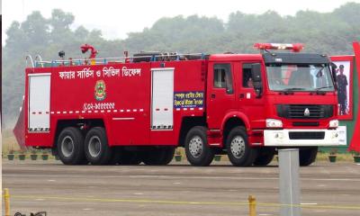 মিরপুরে ‘স্বপ্ন’ শো রুমে আগুন