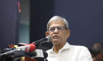 ফেব্রুয়ারিতে নির্বাচনের মধ্য দিয়ে জনগণের সরকার নির্বাচিত হবে, আশা মির্জা ফখরুলের
