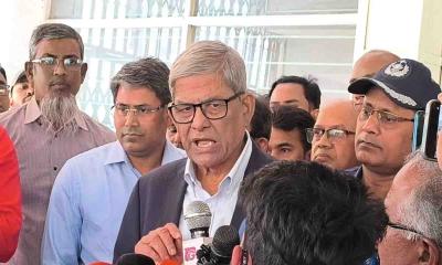 আমরা কখনো দুর্নীতিকে প্রশ্রয় দেব না: মির্জা ফখরুল