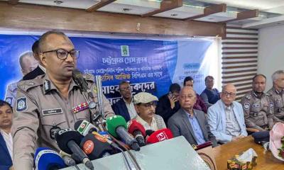 যেকোনো মূল্যে ভোটারদের নিরাপত্তা নিশ্চিত করা হবে: সিএমপি