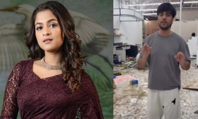 সালমান মুক্তাদিরের স্টুডিও ভাঙচুরে সাদিয়া আয়মানের ক্ষোভ