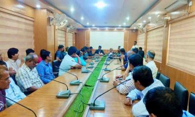 নীলফামারীর পেট্রোল পাম্প মালিকদের বিশেষ নির্দেশনা ও মতবিনিময়
