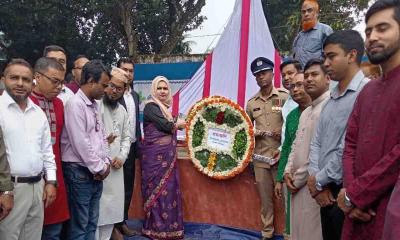 ঘোড়াঘাটে যথাযোগ্য মর্যাদায় মহান স্বাধীনতা দিবস পালিত