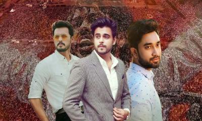 হাদির জানাজায় মানুষের ঢল দেখে যা বললেন তারকারা