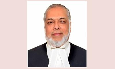 দেশের নতুন প্রধান বিচারপতি জুবায়ের রহমান