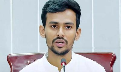 ঢাকা-১০ আসনের ভোটার হচ্ছেন উপদেষ্টা আসিফ মাহমুদ