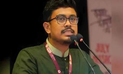 সরকারের গানম্যান প্রস্তাব প্রত্যাখ্যান করলেন সাদিক কায়েম