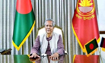 জাতির স্বার্থকে প্রাধান্য দেওয়ার আহ্বান প্রধান উপদেষ্টার