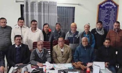 দিনাজপুর জেলা সড়ক পরিবহন মালিক গ্রুপের নতুন কমিটি ঘোষণা